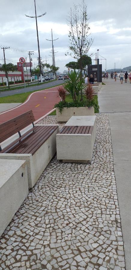 Maravilhoso Apartamento Ao Lado Do Aquario Santos  Exterior photo