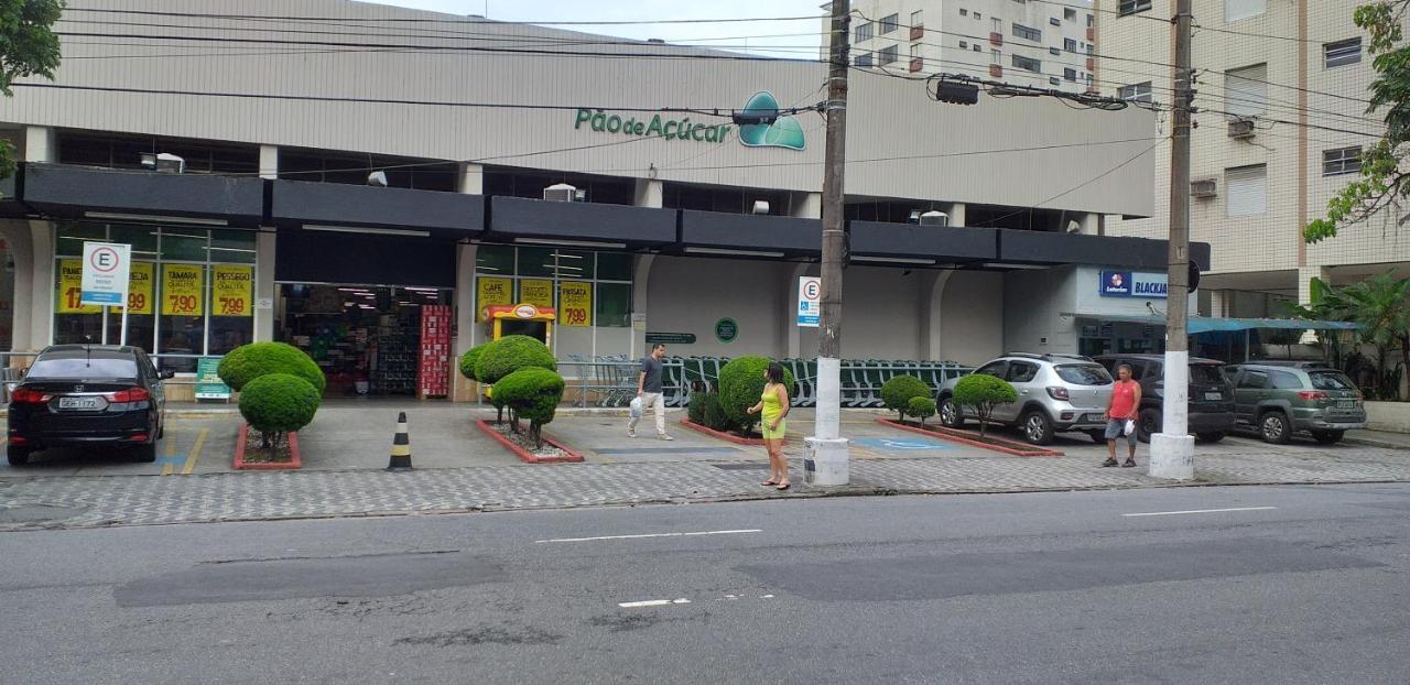 Maravilhoso Apartamento Ao Lado Do Aquario Santos  Exterior photo