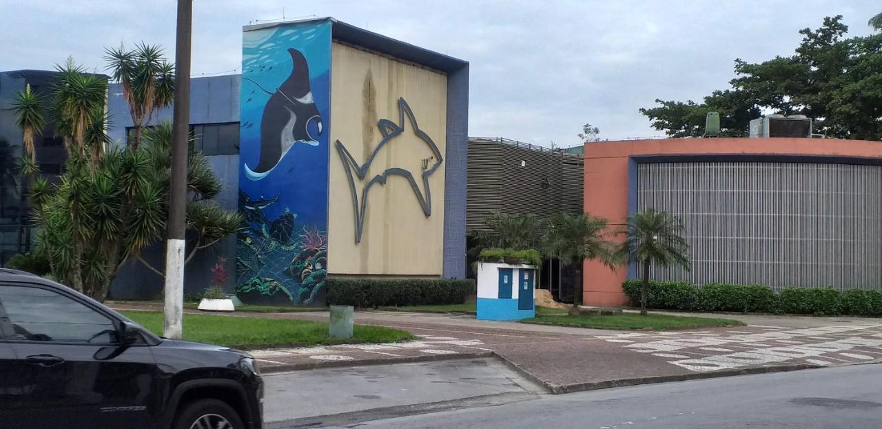 Maravilhoso Apartamento Ao Lado Do Aquario Santos  Exterior photo