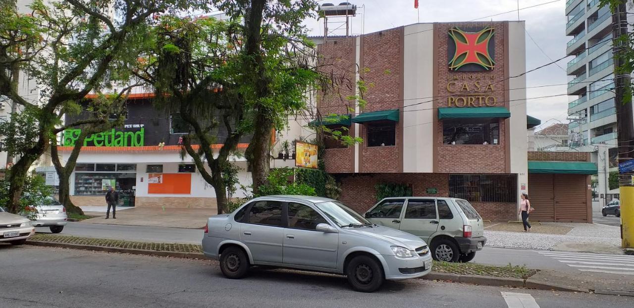 Maravilhoso Apartamento Ao Lado Do Aquario Santos  Exterior photo