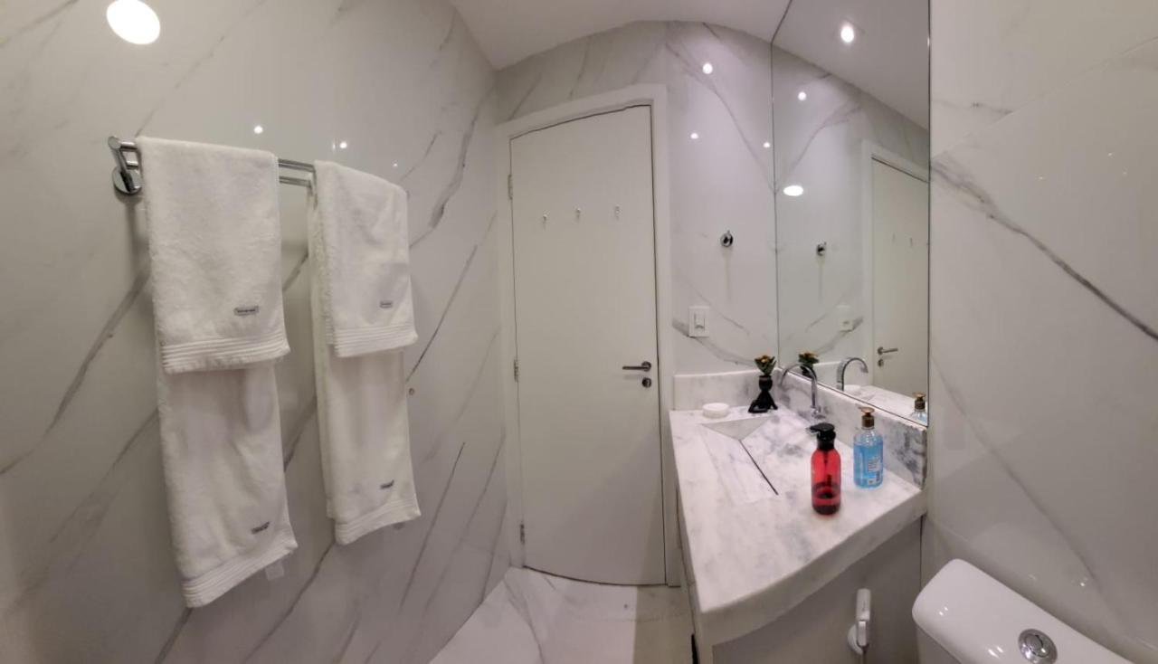 Maravilhoso Apartamento Ao Lado Do Aquario Santos  Exterior photo